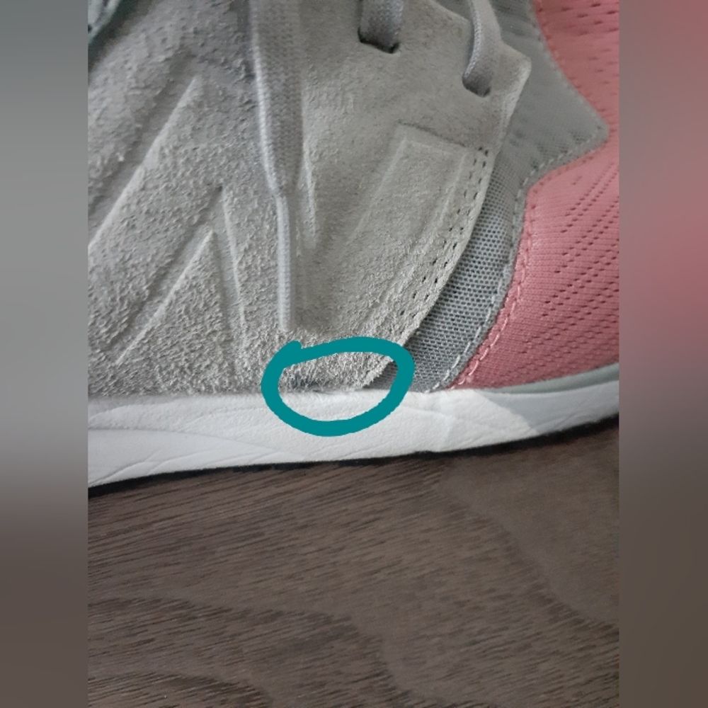 New Balance 247 Peach & Cream - Picture 9 of 11